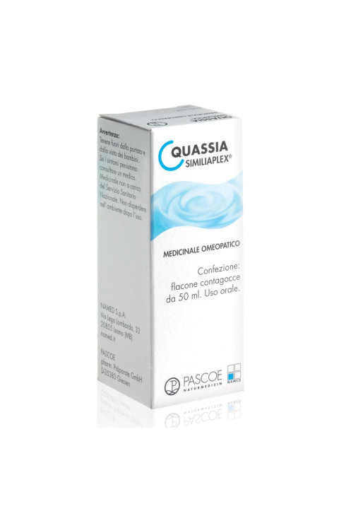 QUASSIA 50ML GTT SPL PASCOE