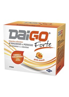 Daigo Forte Integratore Alimentare Gusto Arancia, 30 Bustine Da 225 g