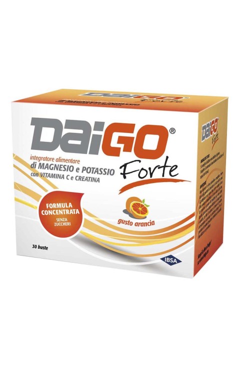 Daigo Forte Integratore Alimentare Gusto Arancia, 30 Bustine Da 225 g