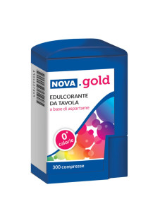 NOVA GOLD EDULCORANTE 300CPR