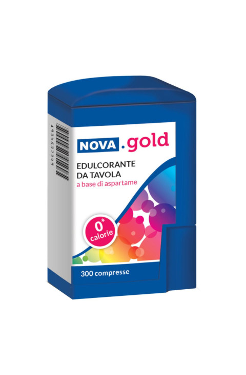 NOVA GOLD EDULCORANTE 300CPR