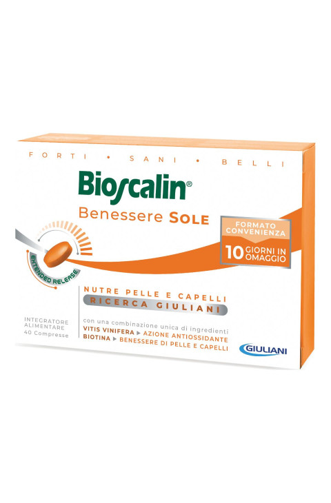 BIOSCALIN SOLE 30+10CPR