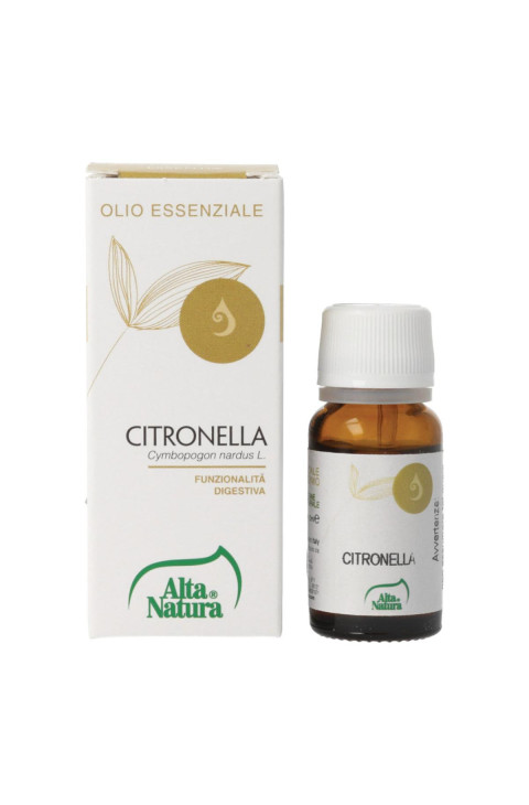 ESSENTIA CITRONELLA OE 10ML