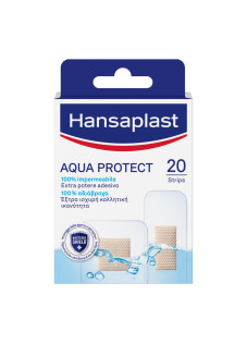 Hansaplast Cerotti Aqua Protect Impermeabili Extra Adesivi 20 Pezzi In 2 Formati Assortiti
