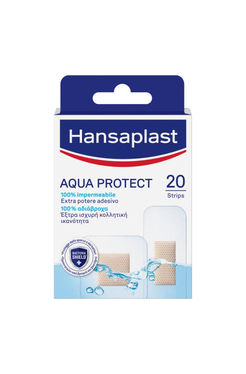 Hansaplast Cerotti Aqua Protect Impermeabili Extra Adesivi 20 Pezzi In 2 Formati Assortiti
