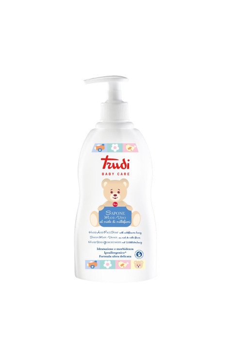 Trudi Baby Care Sapone Mani Viso Al Miele Di Millefiori 500 ml