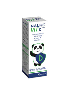 Nalkevit D Integratore di Vitamina D in gocce, 9ml