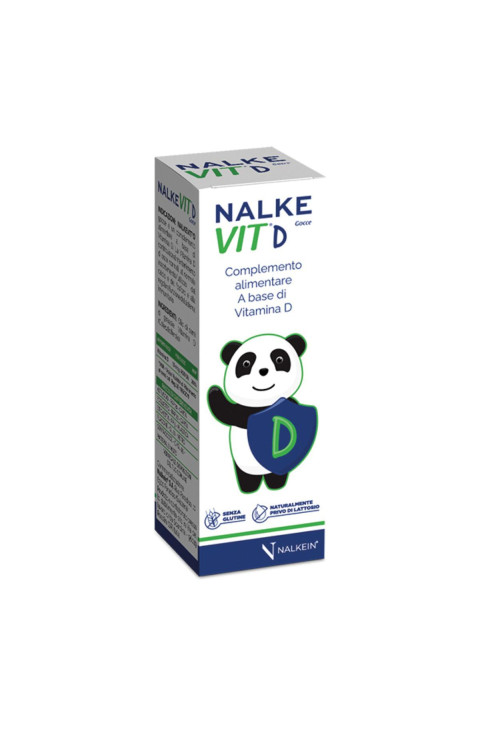 Nalkevit D Integratore di Vitamina D in gocce, 9ml