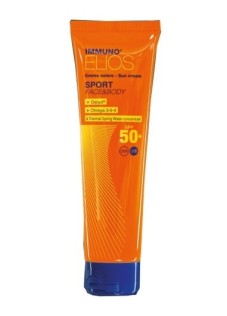 Morgan Immuno Elios - Crema Solare Sport Face & Body SPF50+, 100ml