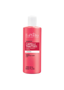 Euphidra Shampoo Capelli Trattati, 250ml
