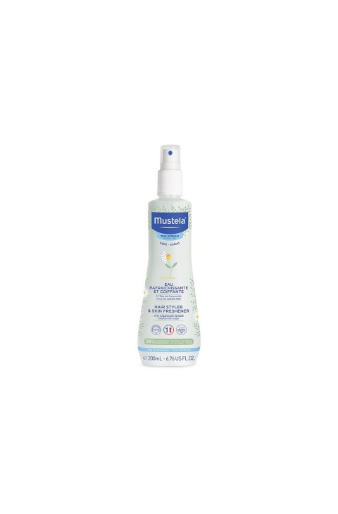 Mustela Acqua Rinfrescante Districante Capelli, 200ml Mustela Acqua Rinfrescante Districante Capelli, 200ml