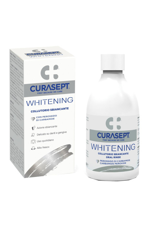 Curasept Whitening - Collutorio Sbiancante, 300ml