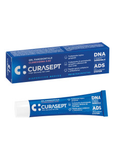 Curasept Gel Antiplacca ASD + DNA, 30ml