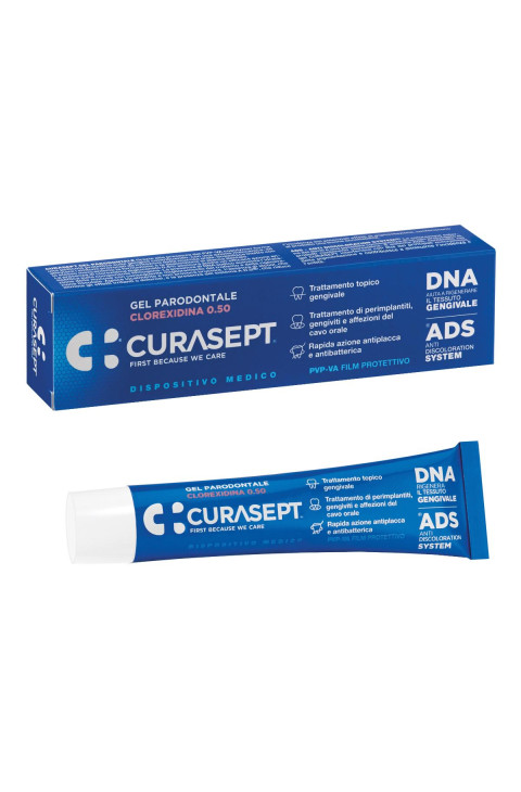 Curasept Gel Antiplacca ASD + DNA, 30ml