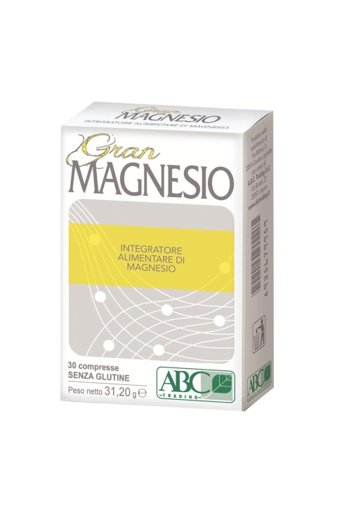 GRAN MAGNESIO 30CPR