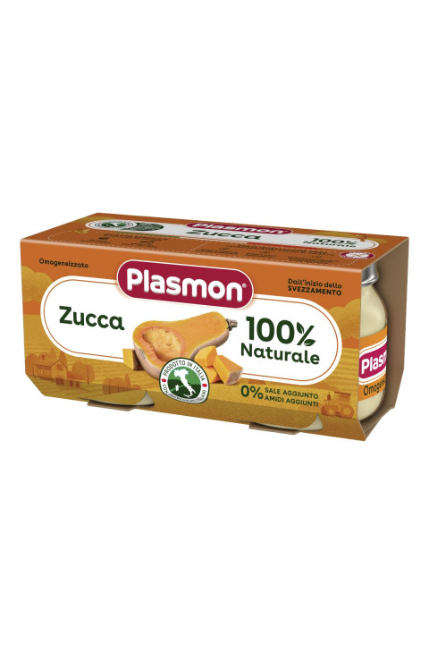 PLASMON OMOG ZUCCA 2X80G PLASMON OMOG ZUCCA 2X80G