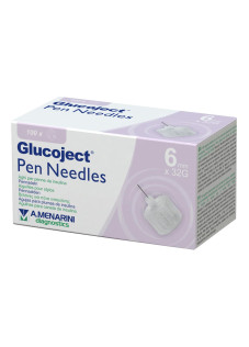 GLUCOJECT AGO PENNA 6MM G32