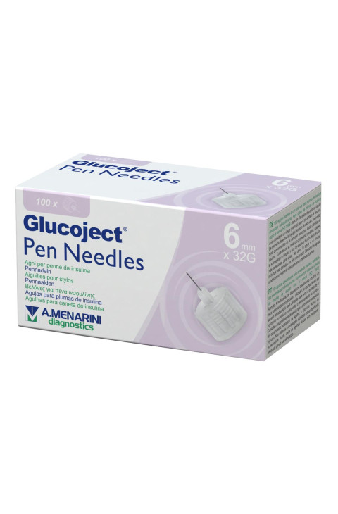 GLUCOJECT AGO PENNA 6MM G32