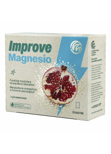 con edulcorante. Gli ingredienti di Improve Magnesio contribuiscon