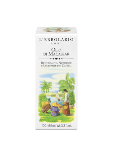 Olio di Macassar Trattamento Capelli 100