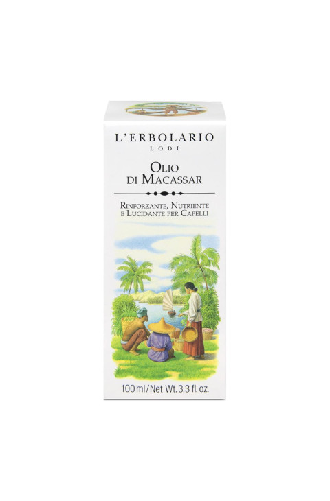 Olio di Macassar Trattamento Capelli 100