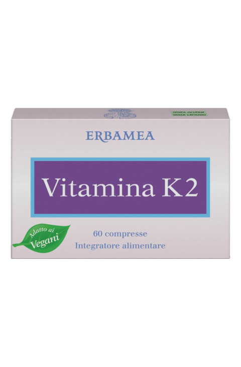 Vitamina K2 Erbamea 60 Compresse
