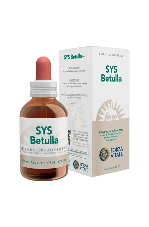 SYS BETULLA GOCCE 50ML SYS BETULLA GOCCE 50ML