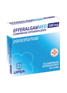 EFFERALGANMED*16CPR EFFERVESCENTI 500MG