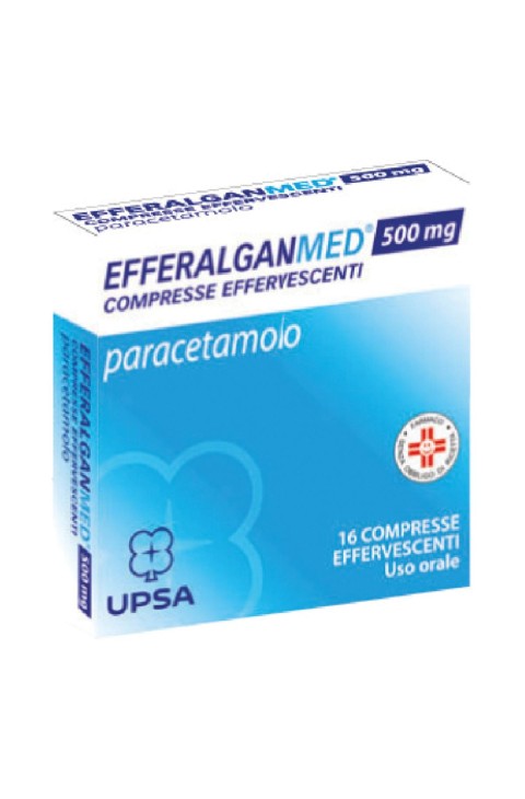 EFFERALGANMED*16CPR EFFERVESCENTI 500MG