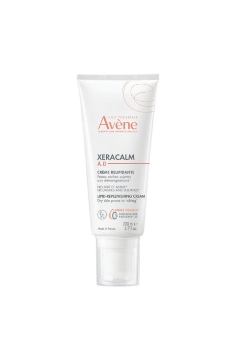 Avène XeraCalm A.D. - Crema Liporestitutiva Pelli Secche, 200ml