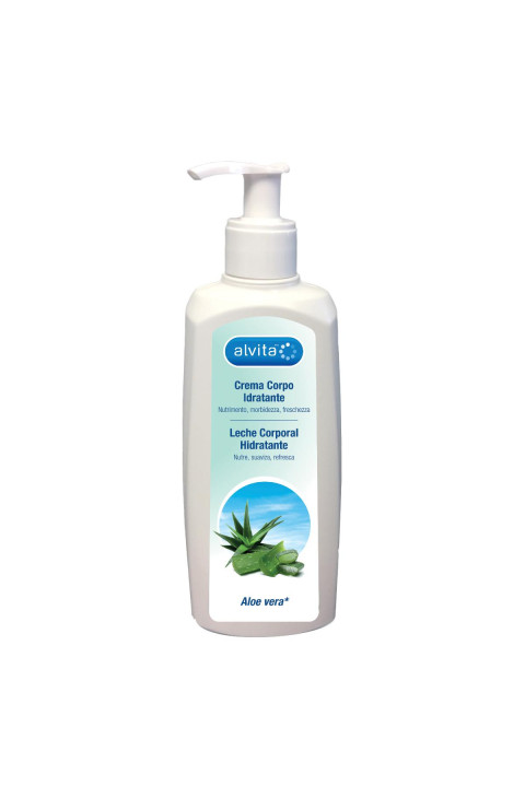 ALVITA CREMA CORPO IDRAT ALOE ALVITA CREMA CORPO IDRAT ALOE