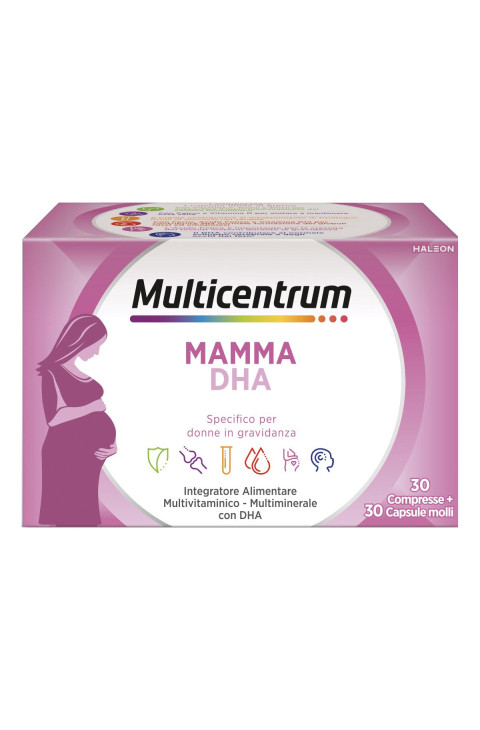 MULTICENTRUM MAMMA DHA 30+30