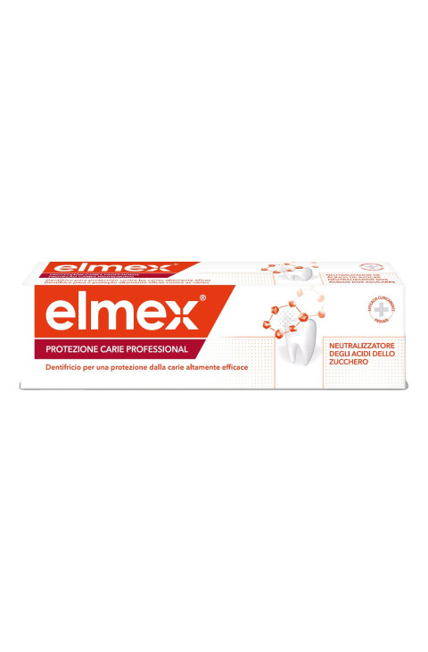 Elmex Dentifricio Protezione Carie Professional, 75ml Elmex Dentifricio Protezione Carie Professional, 75ml