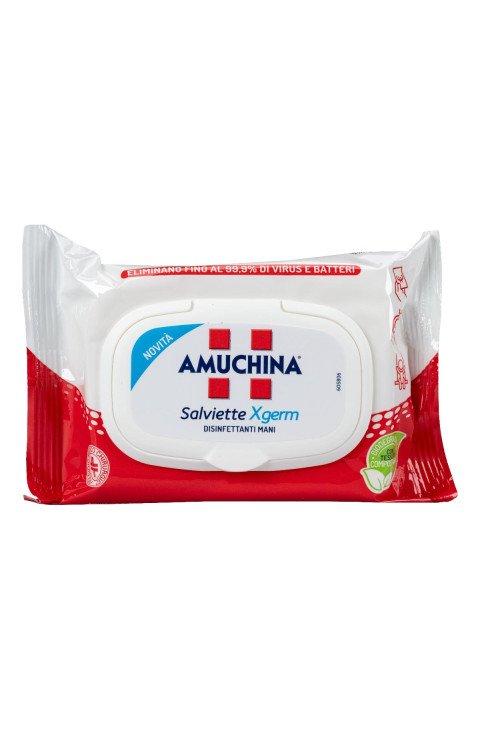 Amuchina XGerm Salviette Disinfettanti Mani, 20 salviettine
