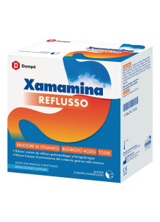 Dompé Xamamina - Reflusso Dispositivo Medico, 25 Bustine
