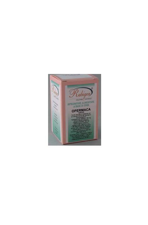 Natur Farma Rubigen Maca Integratore Alimentare 60 Compresse
