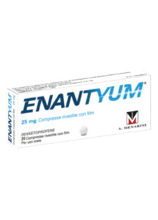 ENANTYUM*20CPR RIV 25MG