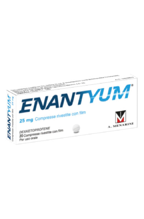 ENANTYUM*20CPR RIV 25MG