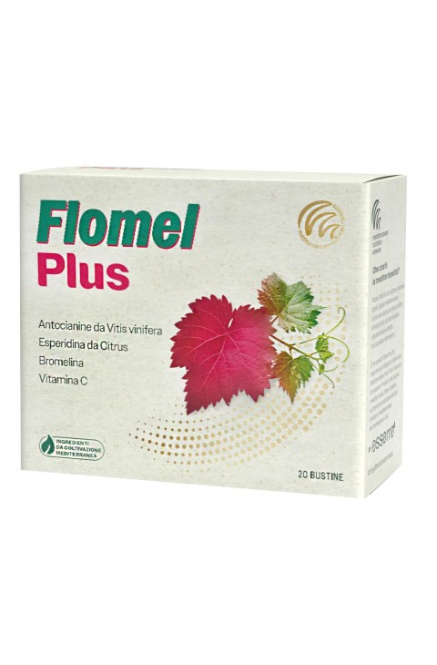 Flomel Plus Integratore Benessere Microcircolo, 20 Bustine