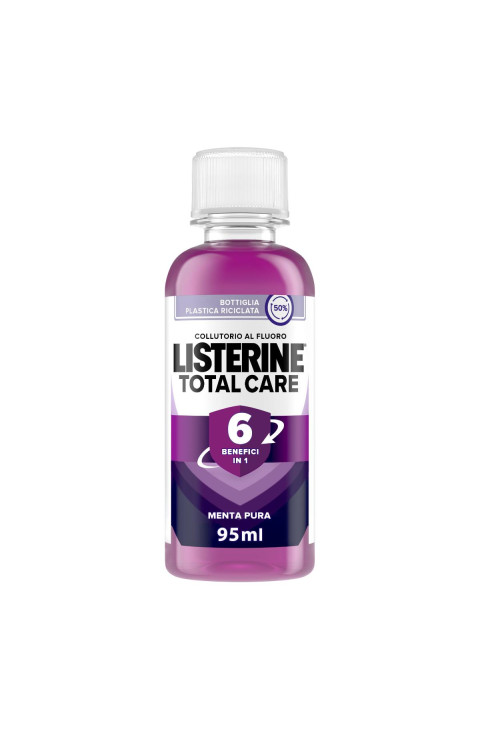 Listerine Total Care Collutorio, 95ml
