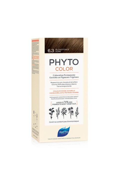 Phyto Color 6.3 Biondo Scuro Dorato