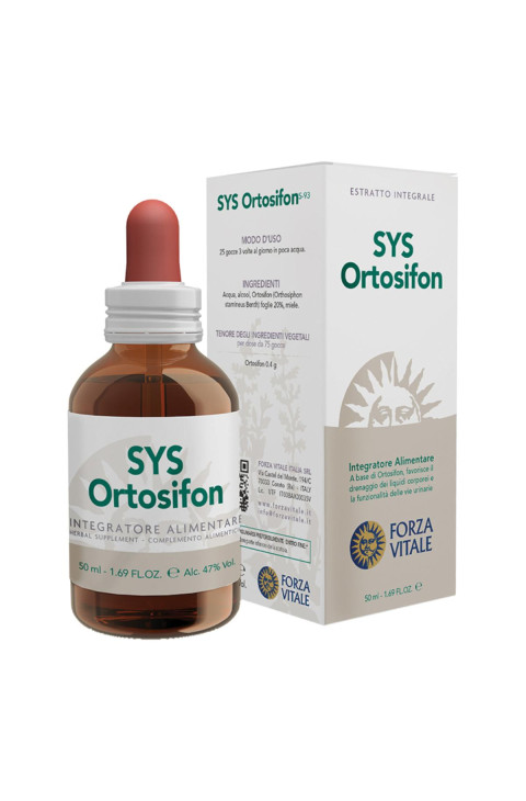 SYS ORTOSIFON GOCCE 50ML