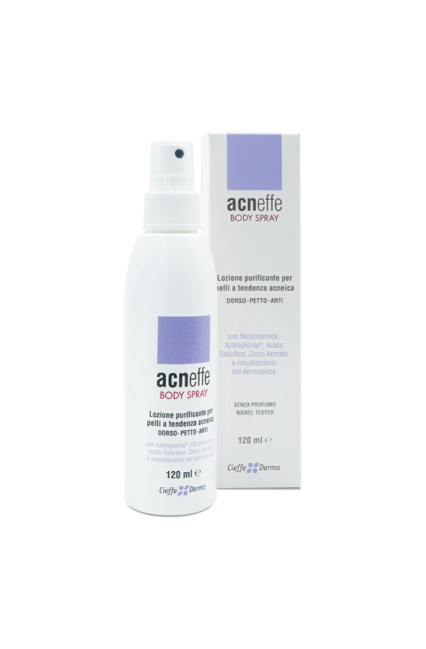 ACNEFFE BODY SPRAY 120ML ACNEFFE BODY SPRAY 120ML