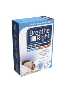 BREATH RIGHT Trasparenti 30pz