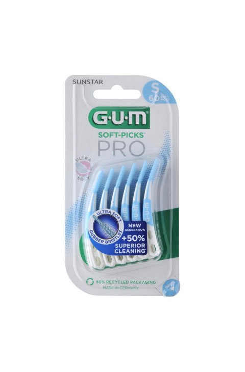GUM Soft Picks Pro Scov.S 30pz GUM Soft Picks Pro Scov.S 30pz