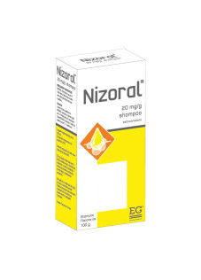 NIZORAL*SHAMPOO FL 100G 20MG/G