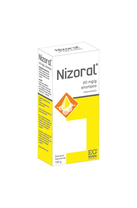 NIZORAL*SHAMPOO FL 100G 20MG/G