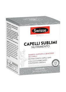 Swisse Beauty - Capelli Sublimi Integratore Alimentare, 30 Capsule Molli