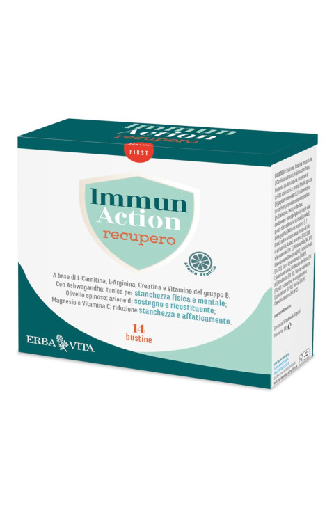 Immun Action Recupero Integratore, 14 Bustine