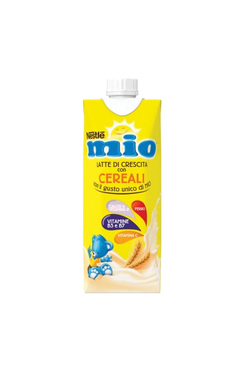 MIO LATTE CRESCITA CEREAL500ML